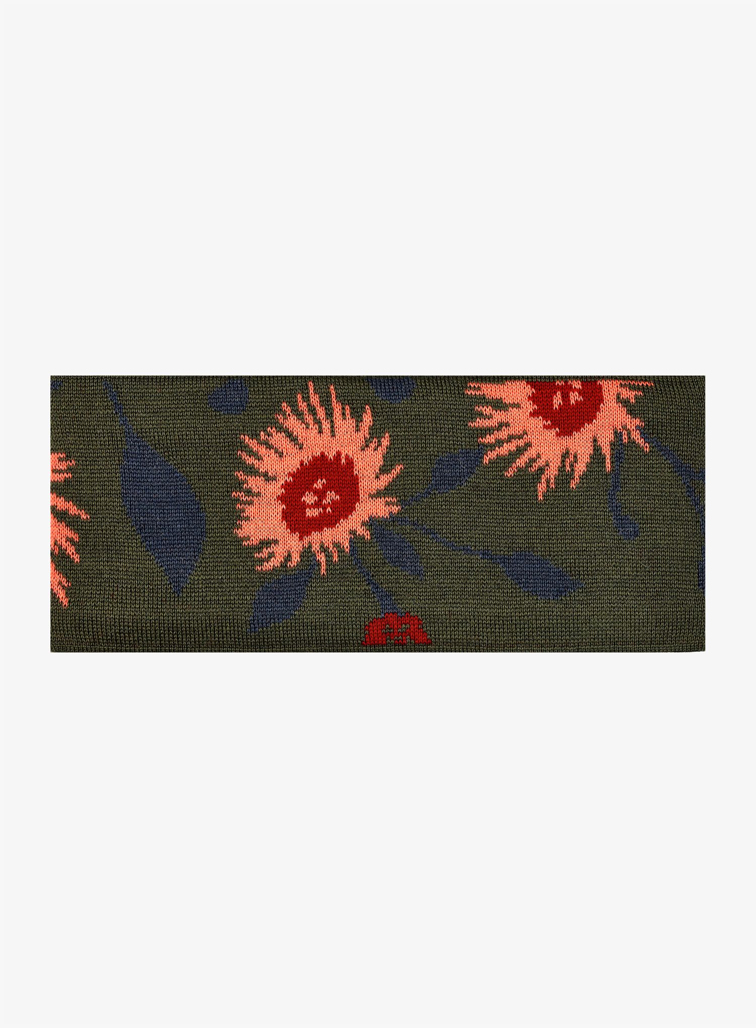 Dámská čelenka Maloja Schwarzbeere - moss multi