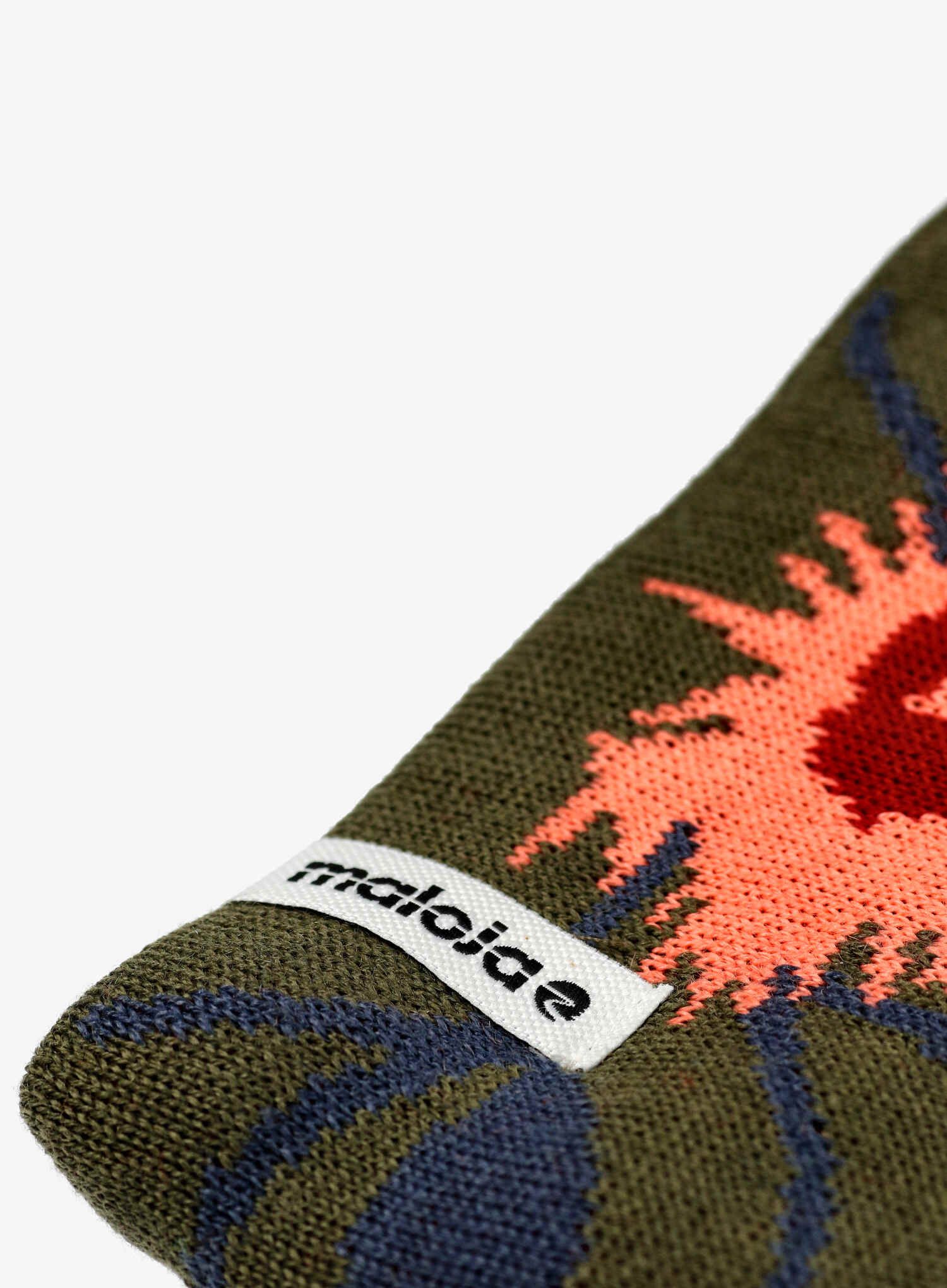 Dámská čelenka Maloja Schwarzbeere - moss multi