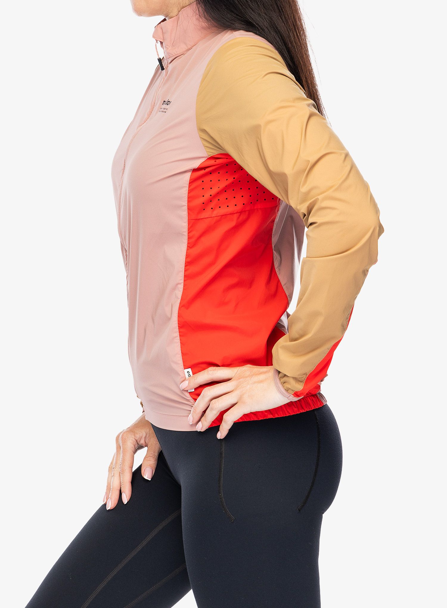 Bunda na kolo dámská Maloja Seis Jacket - mauve multi