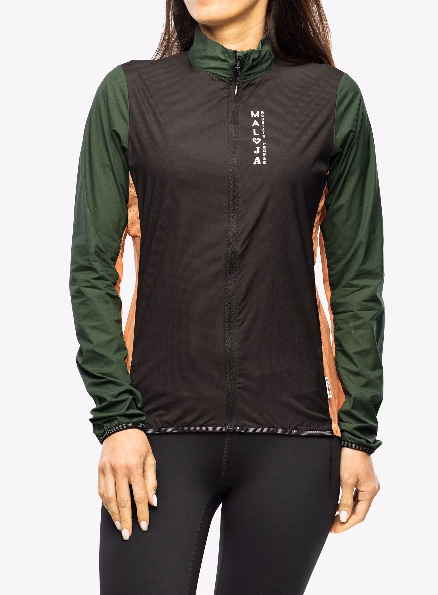 Bunda na kolo dámská Maloja Seis Jacket - moonless multi