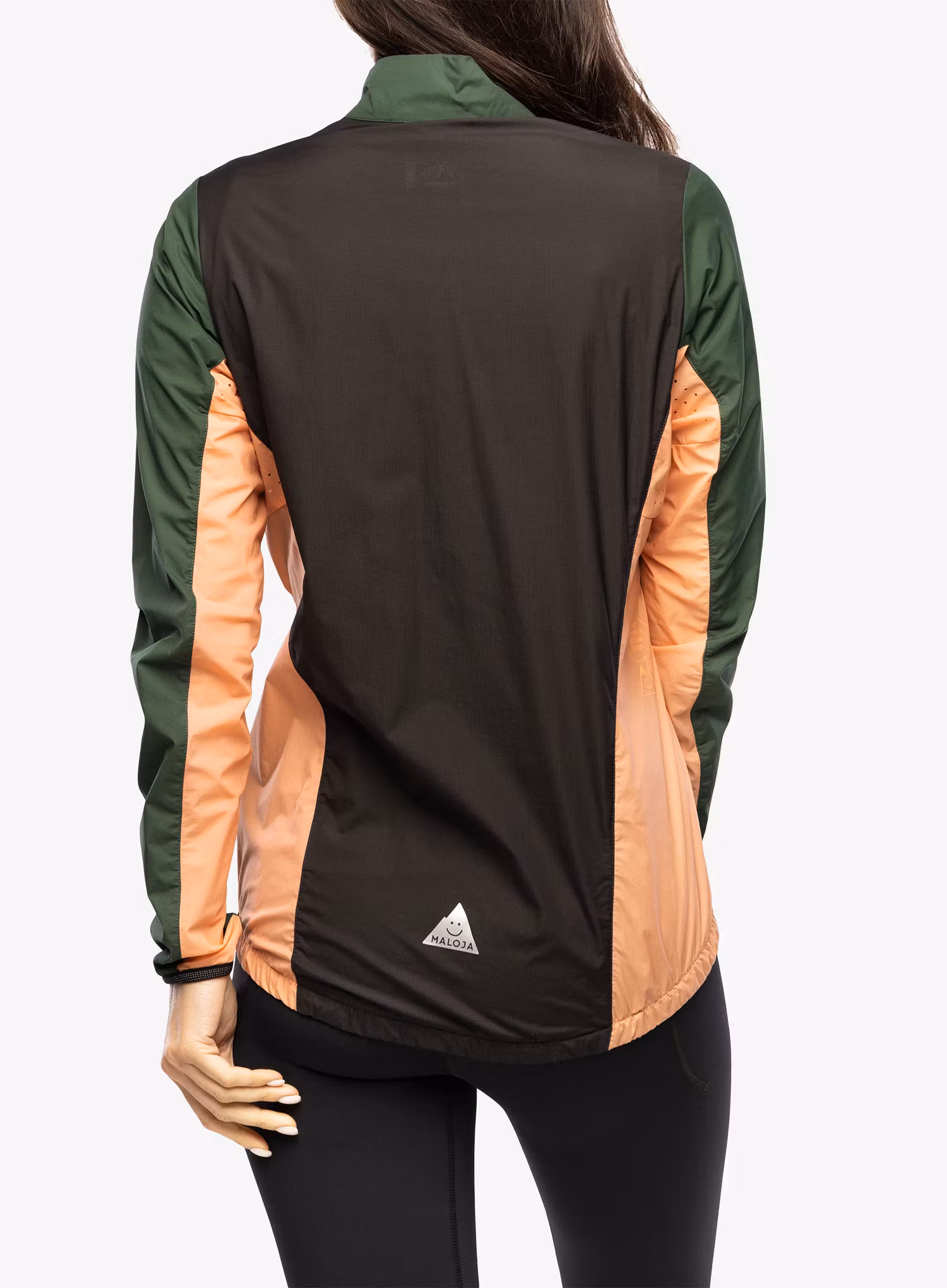 Bunda na kolo dámská Maloja Seis Jacket - moonless multi