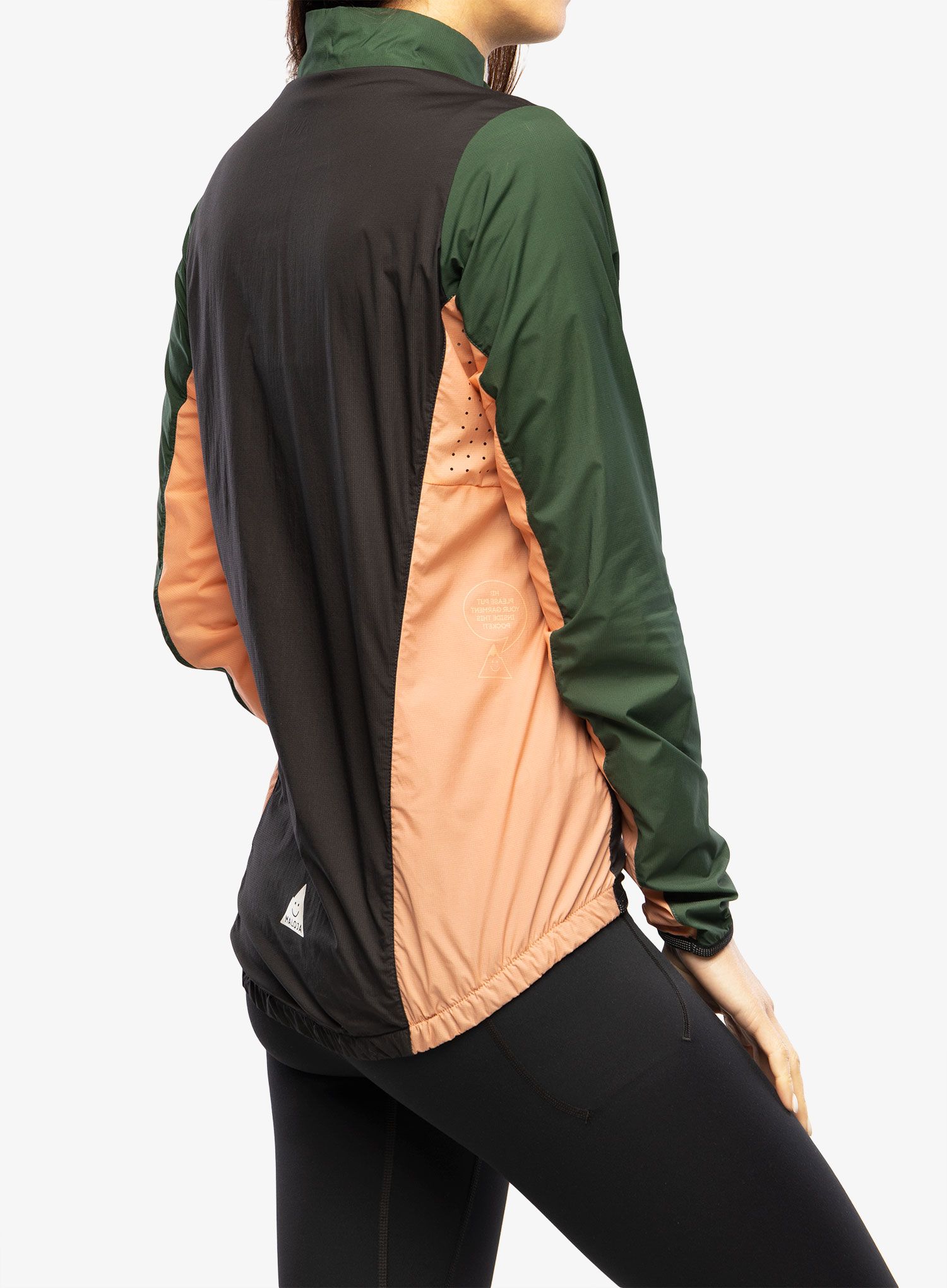 Bunda na kolo dámská Maloja Seis Jacket - moonless multi