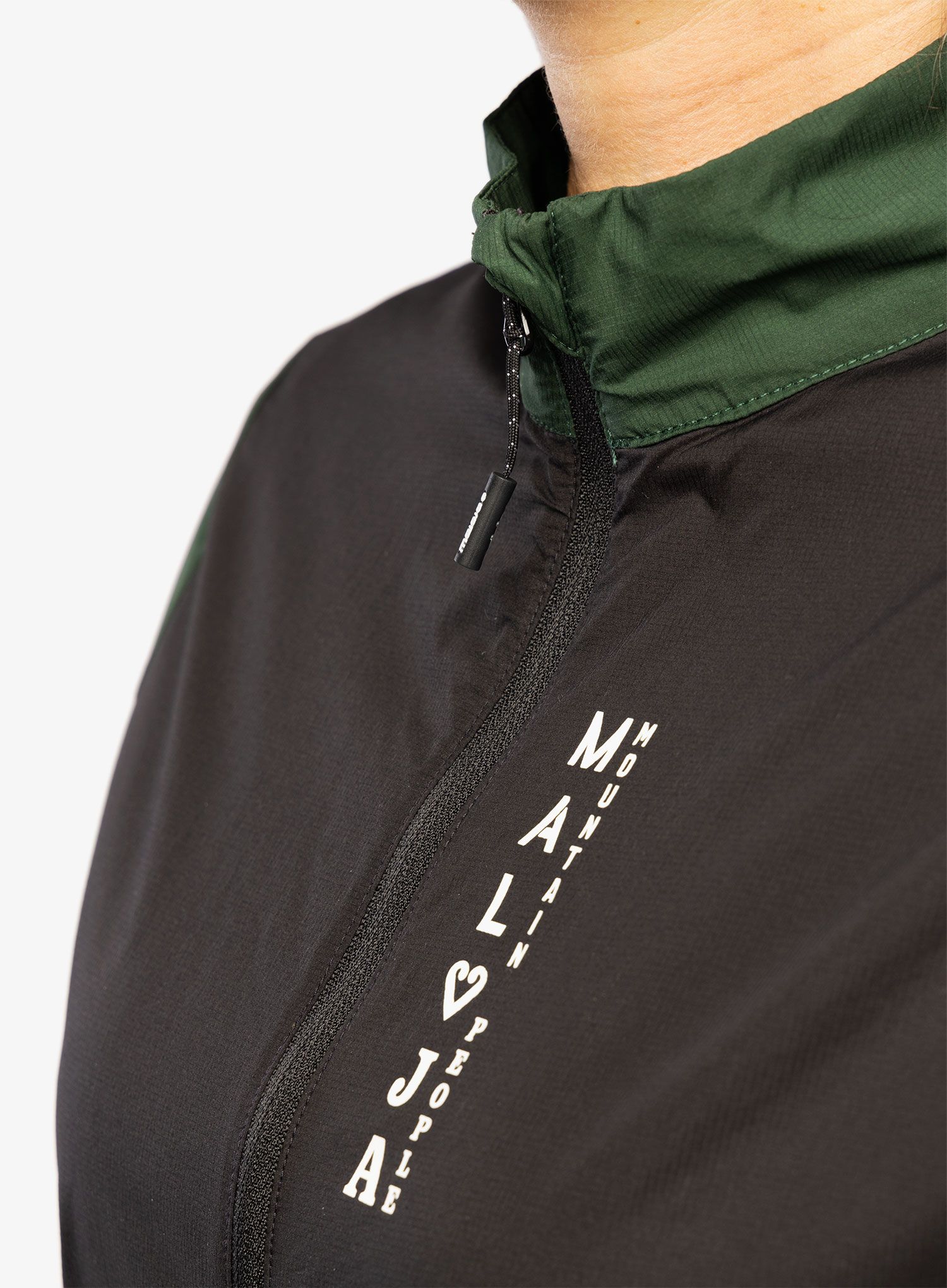 Bunda na kolo dámská Maloja Seis Jacket - moonless multi