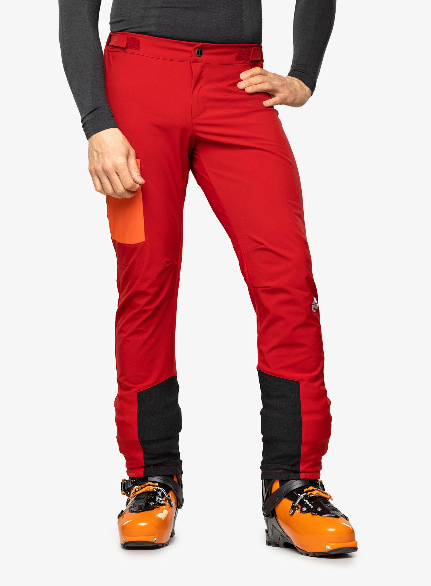 Skialpové kalhoty Maloja Specht - deep sunset multi