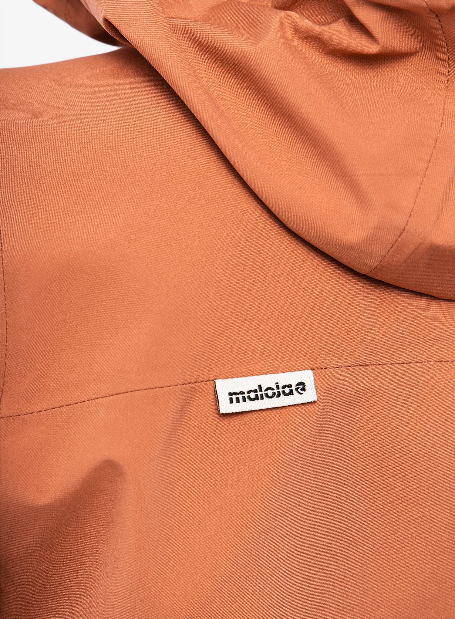 Dámská cyklistická bunda Maloja Stufels - rosewood