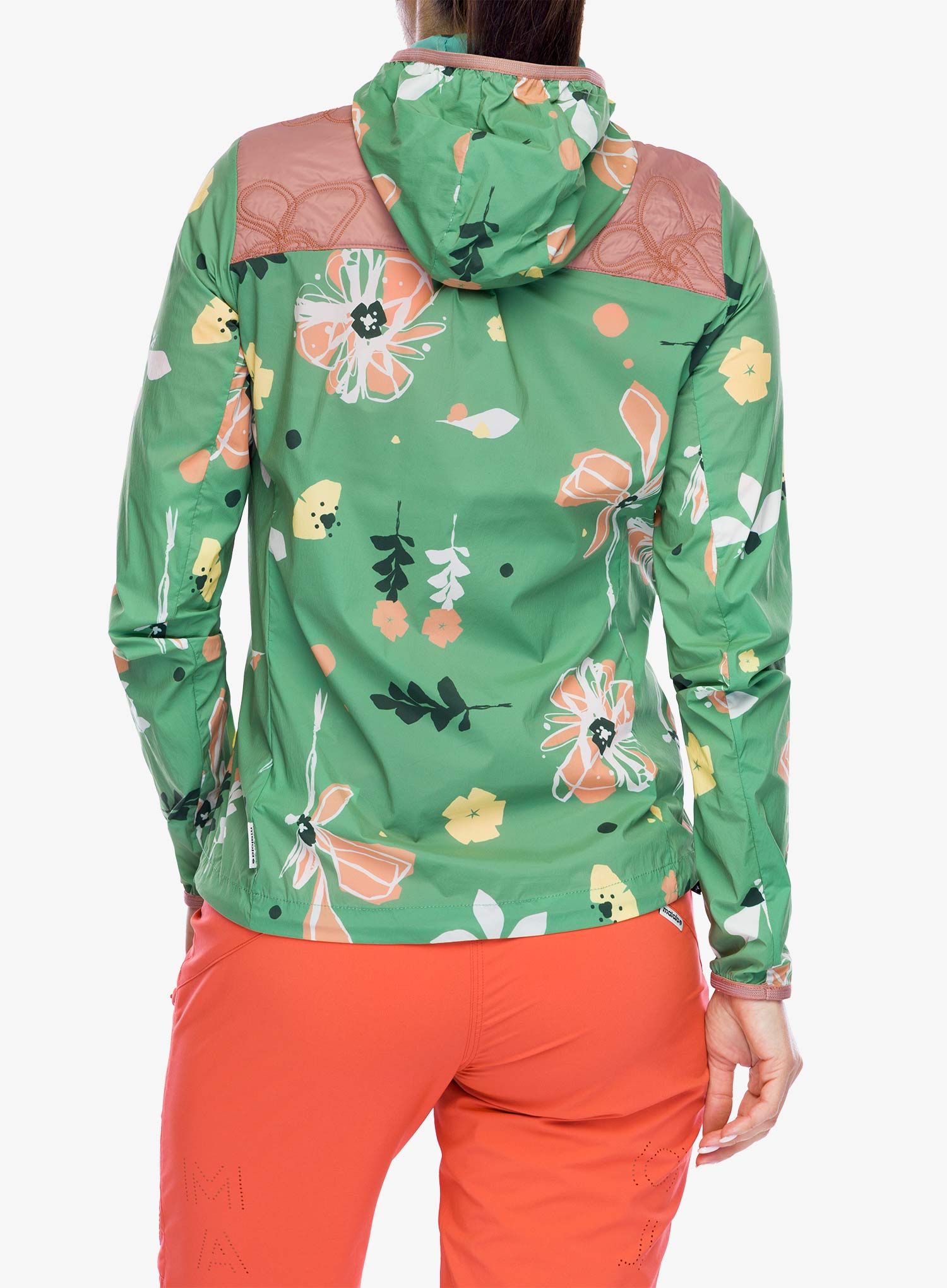 Dámská bunda Maloja Tamara Printed - pastel clover flora