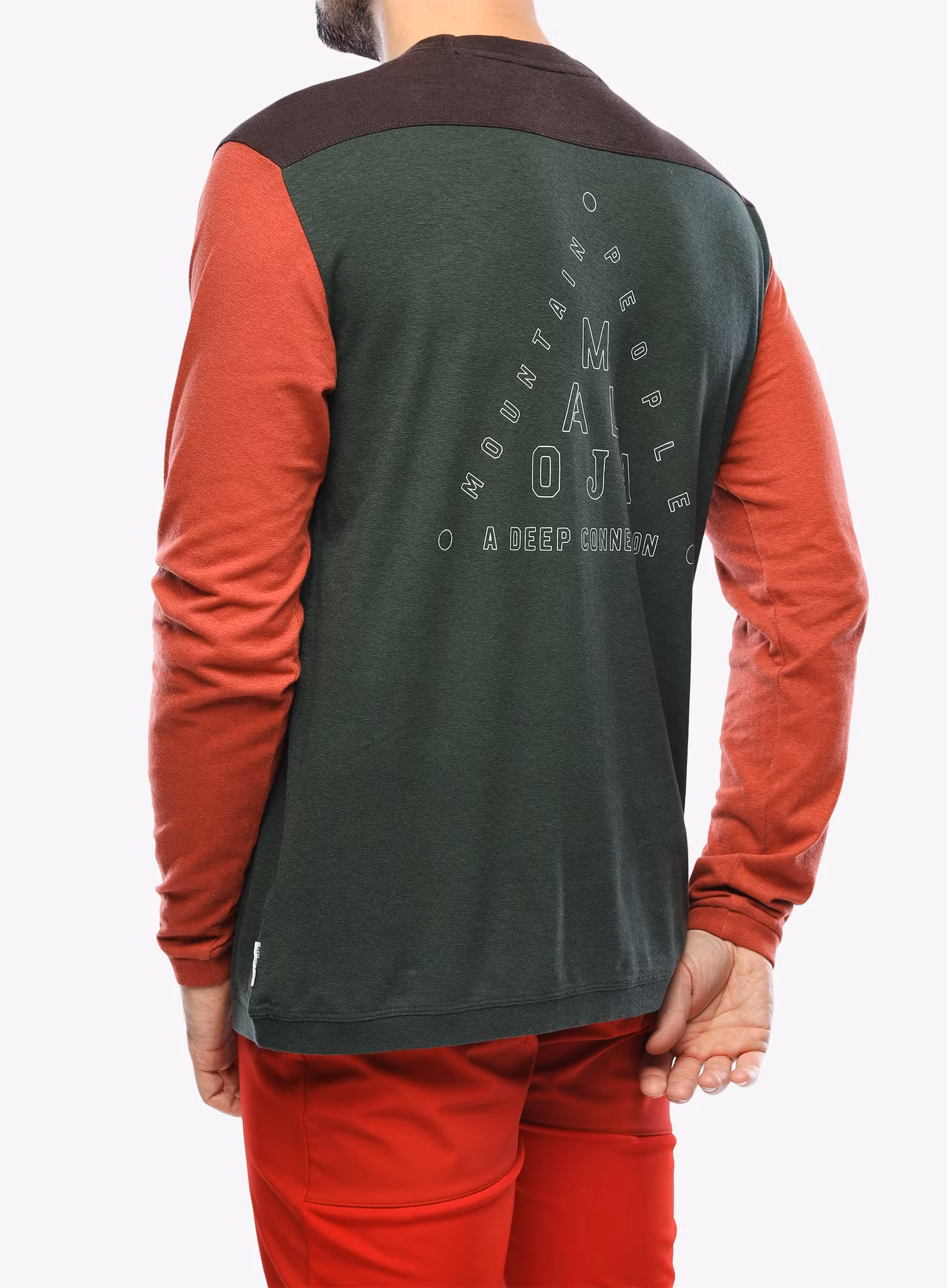 Longsleeve Maloja Wenten - deep forest multi