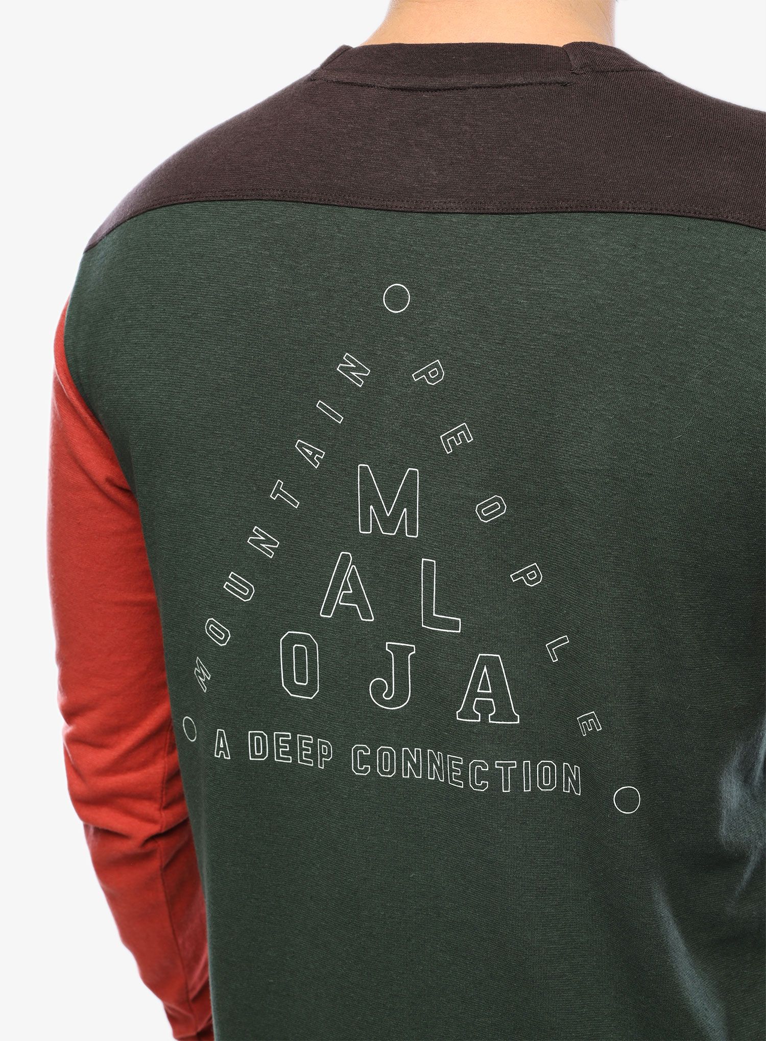 Longsleeve Maloja Wenten - deep forest multi