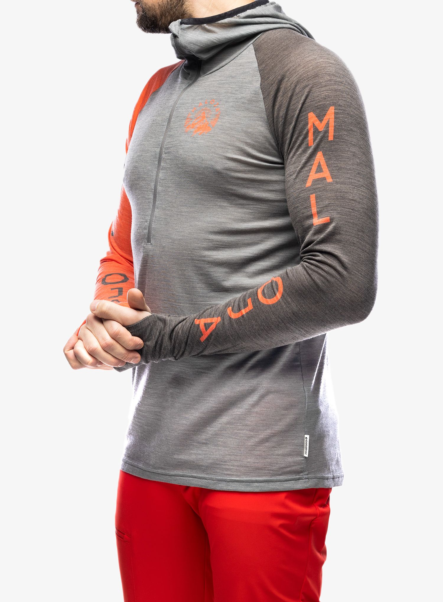 Lezecká mikina Maloja Zordo - boulder multi
