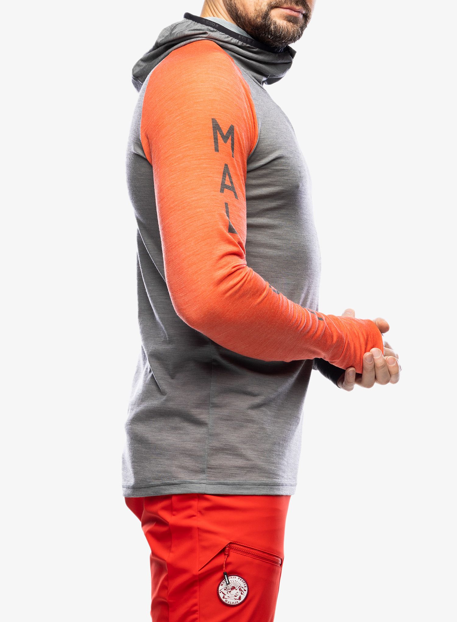 Lezecká mikina Maloja Zordo - boulder multi