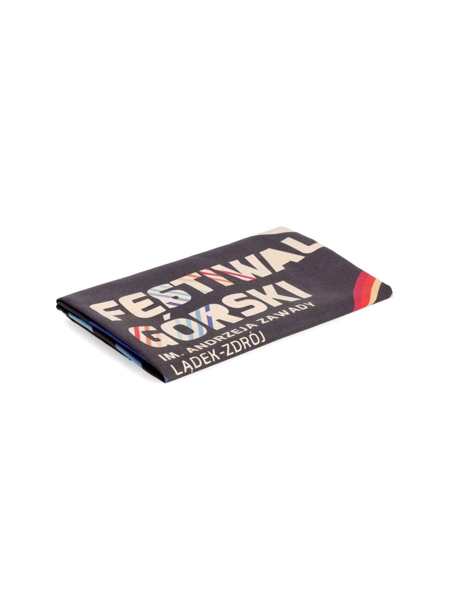 Rychleschnoucí ručník Malokee Festiwal Górski 2024 Lądek-Zdrój 145 x 90 cm
