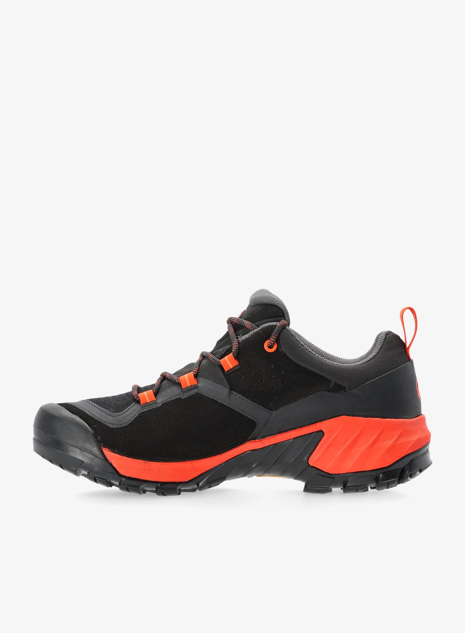 Trekové boty Mammut Sapuen Low GTX - black/hot red