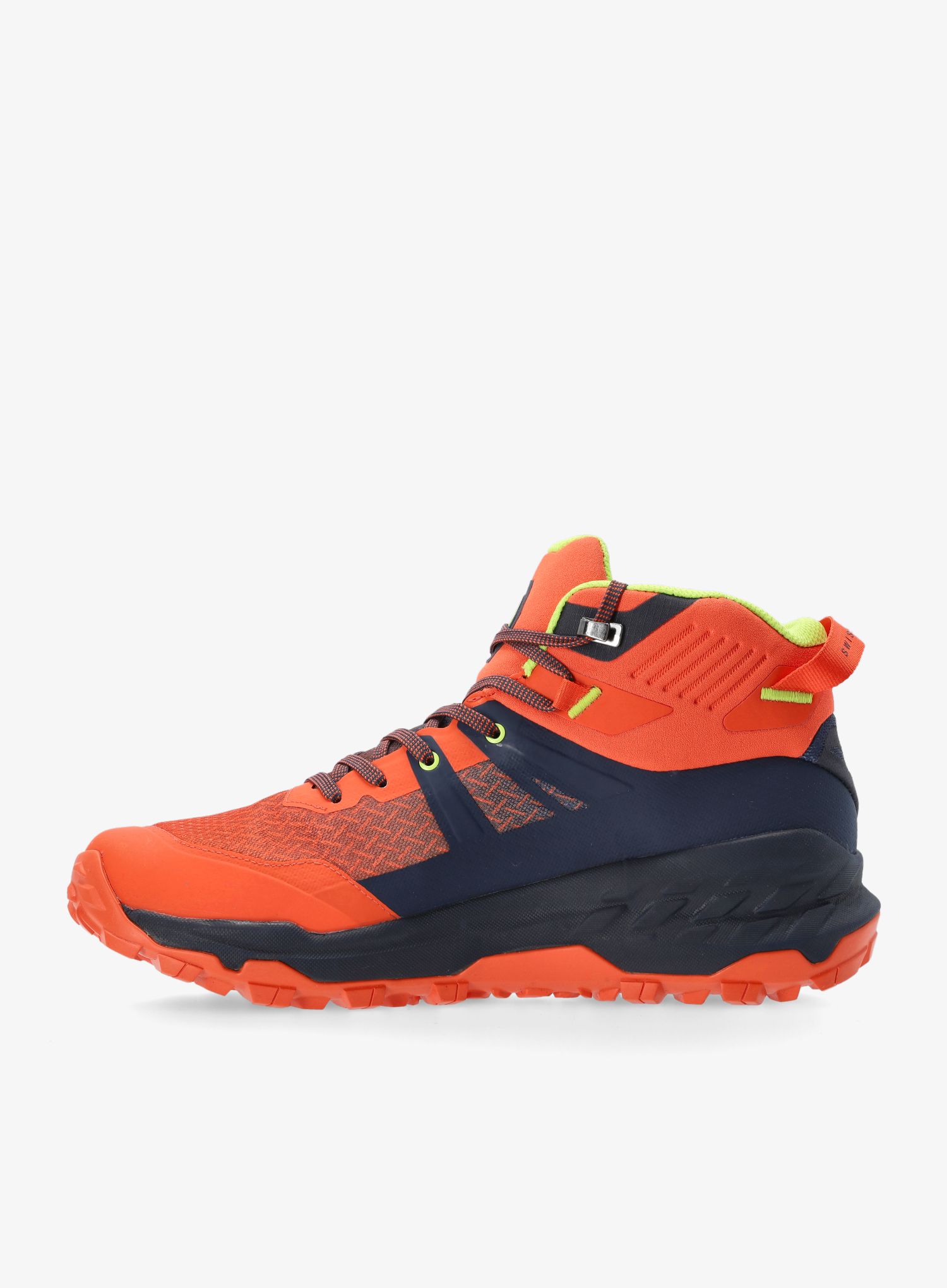 Turistické boty pánské Mammut Sertig II Mid GTX - hot red/marine