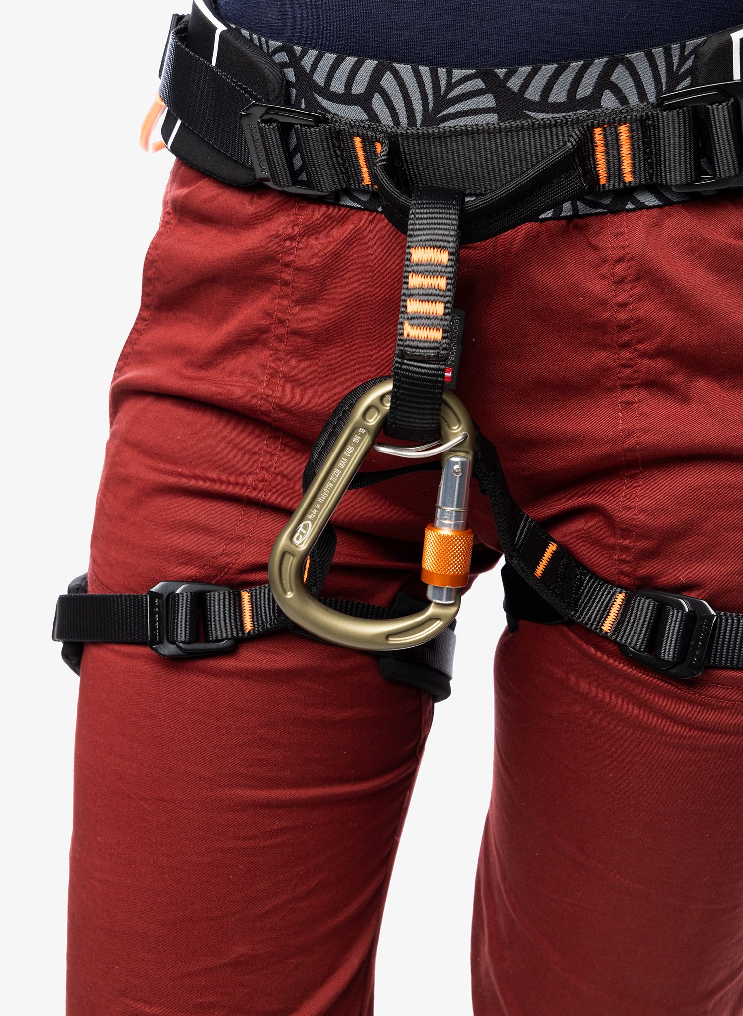 Sedák Mammut 4 Slide Harness  - black