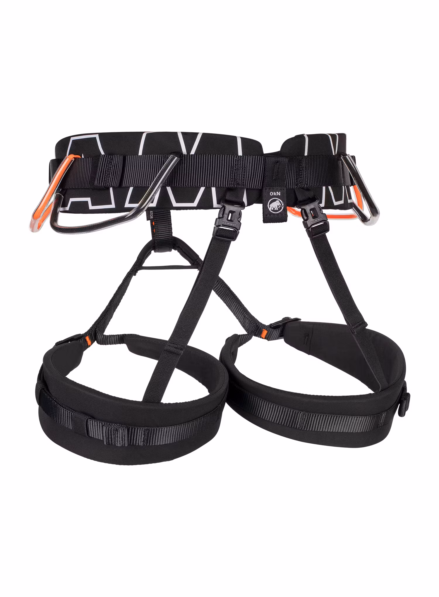 Sedák Mammut 4 Slide Harness  - black