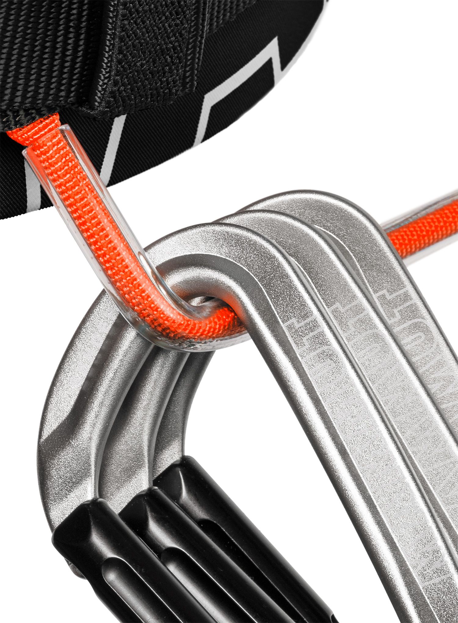 Sedák Mammut 4 Slide Harness  - black
