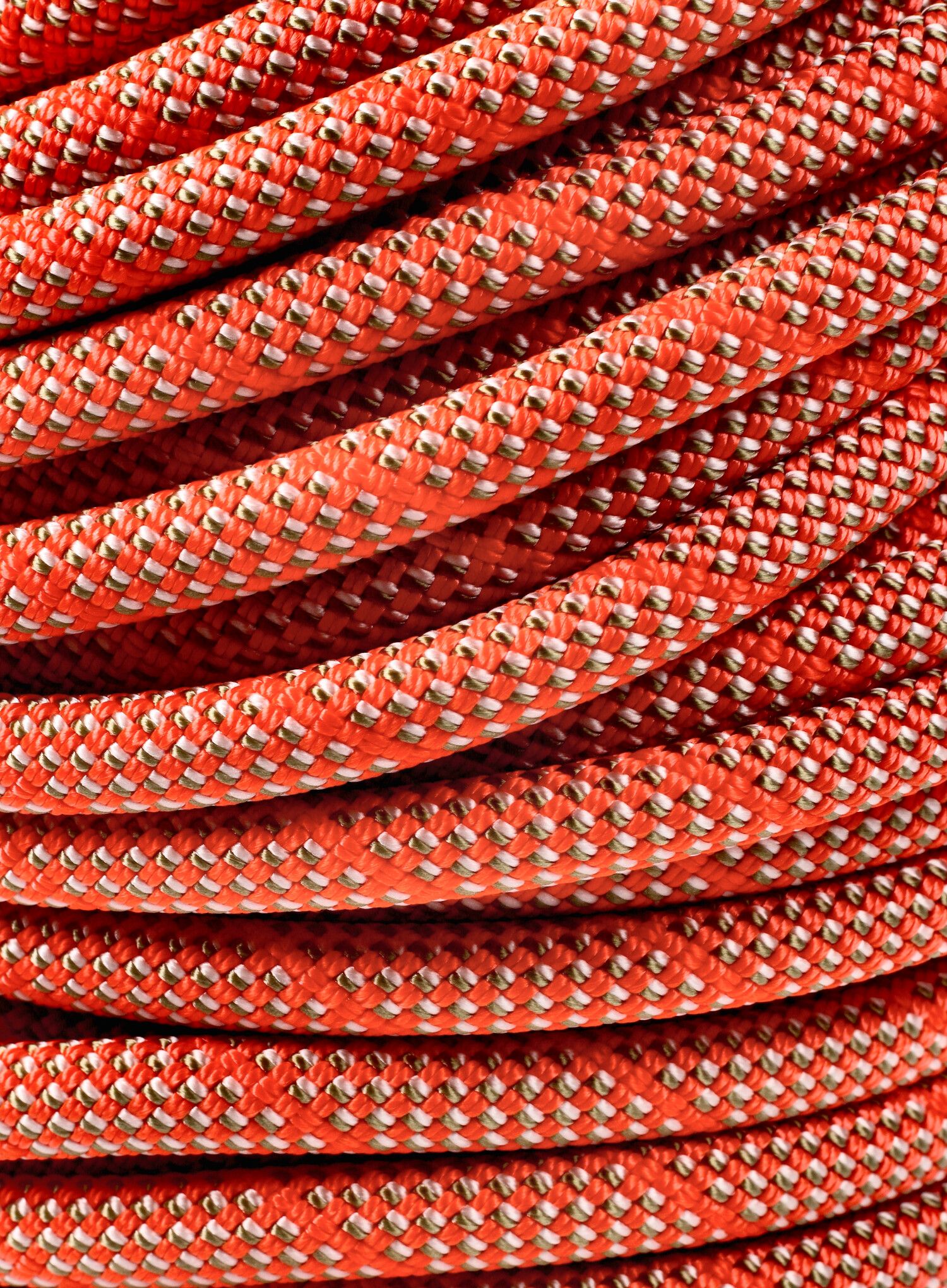 Dynamické lano Mammut 9.8 Crag Classic Rope 60 m - orange/white