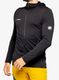 Pánská mikina Mammut Aconcagua Light ML Hooded Jacket - black