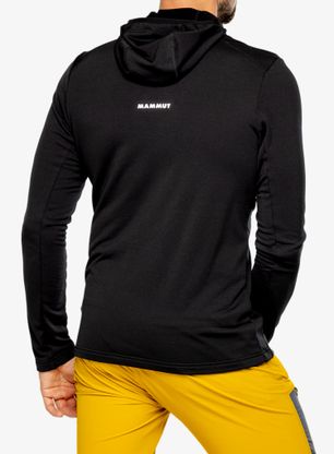 Pánská mikina Mammut Aconcagua Light ML Hooded Jacket - black