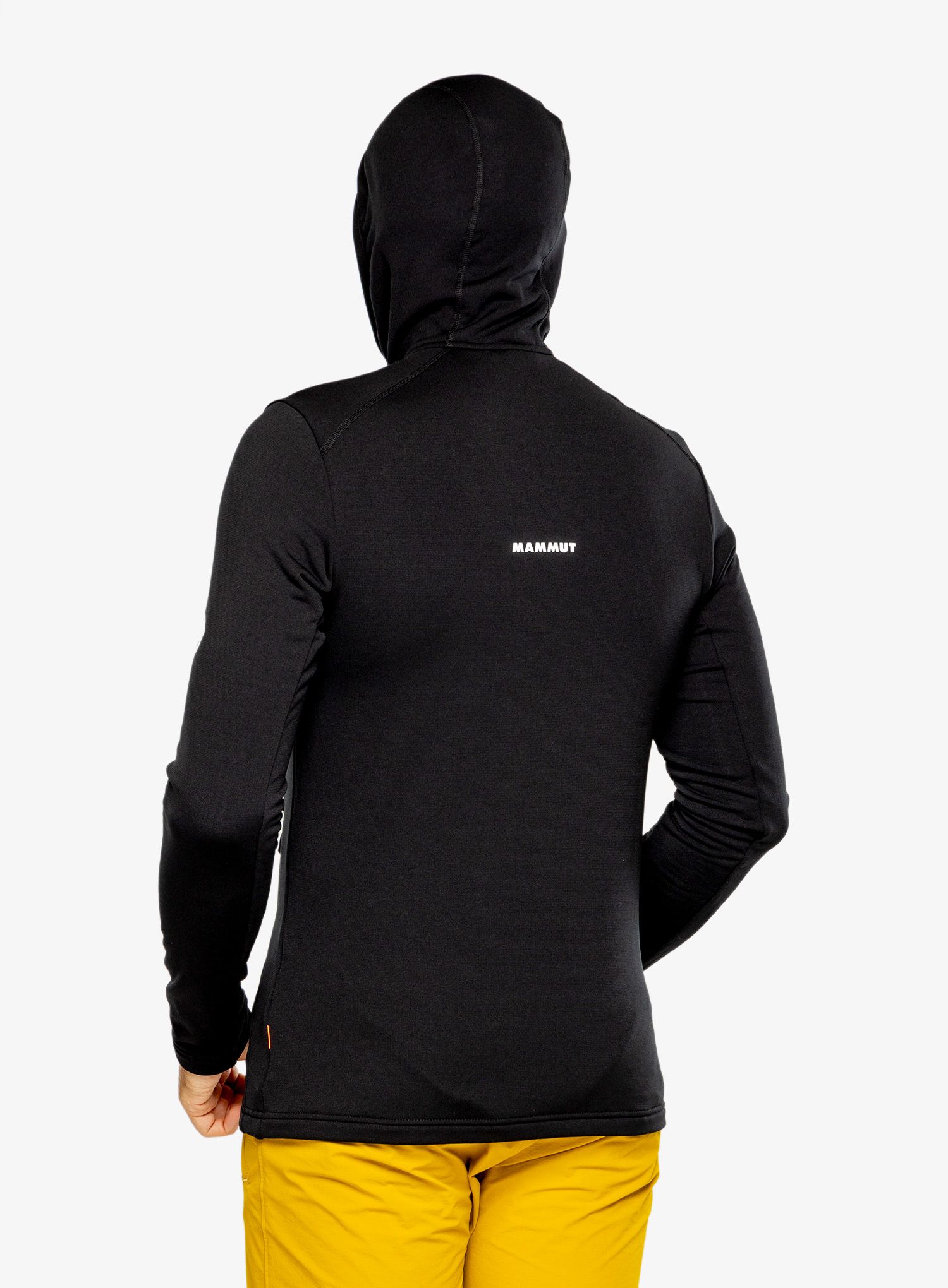 Pánská mikina Mammut Aconcagua Light ML Hooded Jacket - black