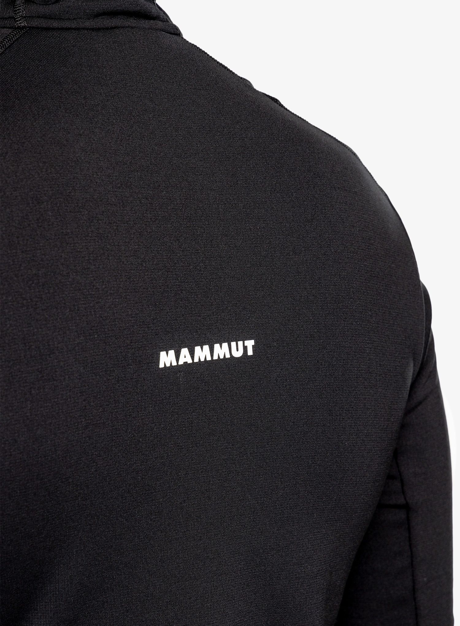Pánská mikina Mammut Aconcagua Light ML Hooded Jacket - black
