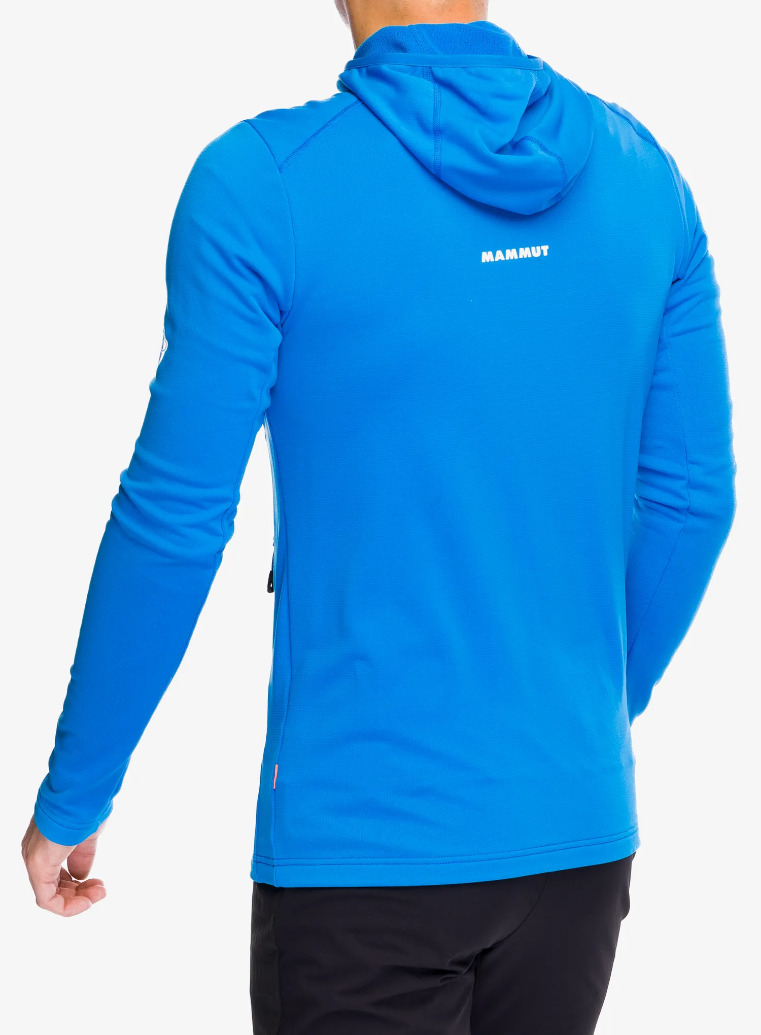 Mikina s kapucí Mammut Aconcagua Light ML Hooded Jacket - glacier blue