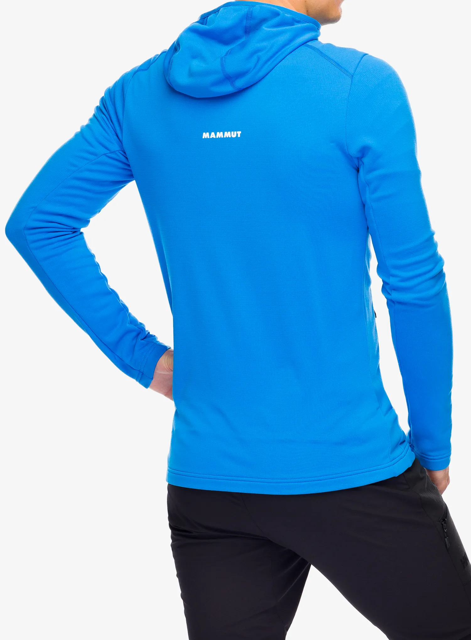 Mikina s kapucí Mammut Aconcagua Light ML Hooded Jacket - glacier blue
