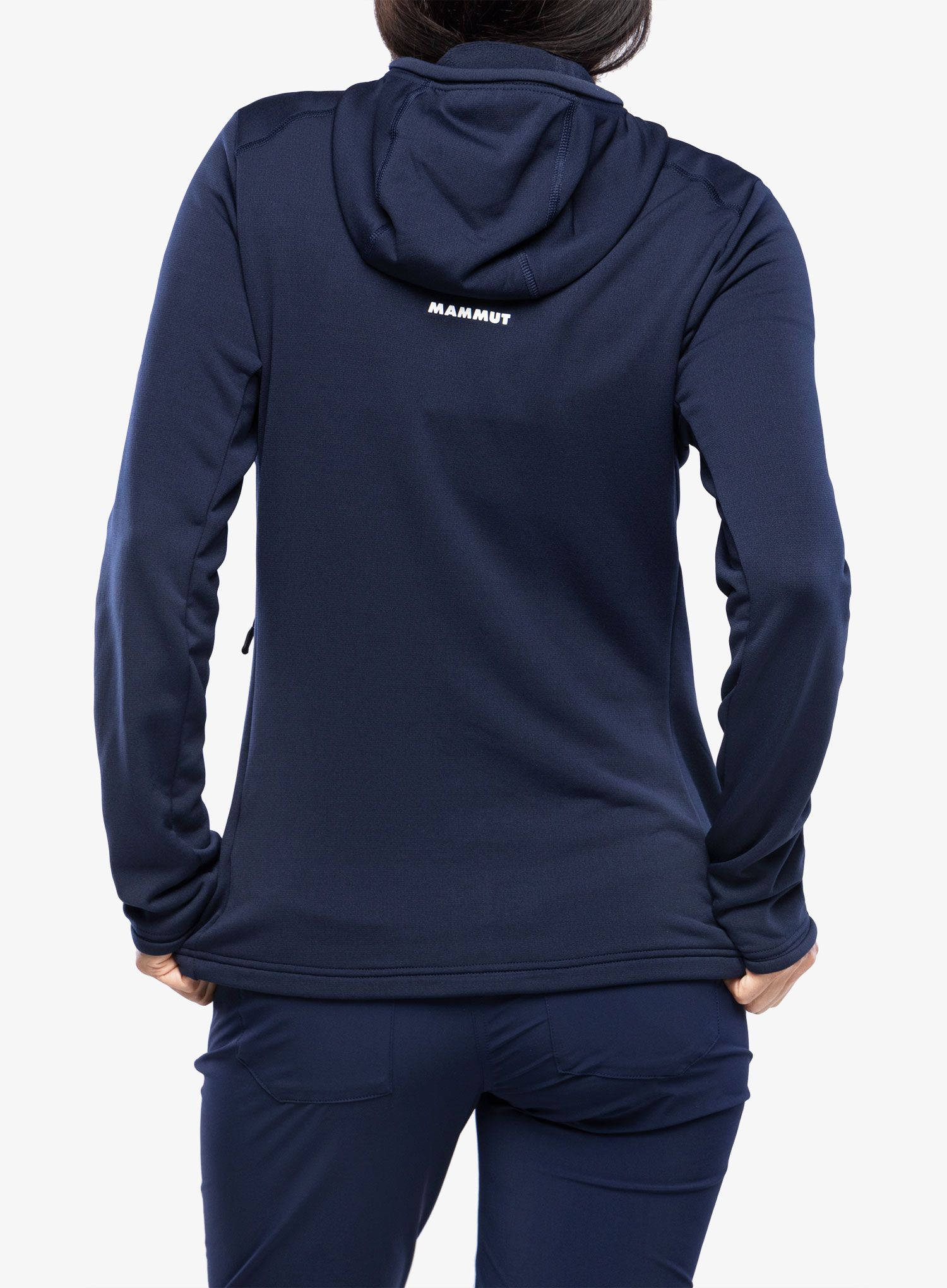 Dámská mikina Mammut Aconcagua Light ML Hooded Jacket - marine
