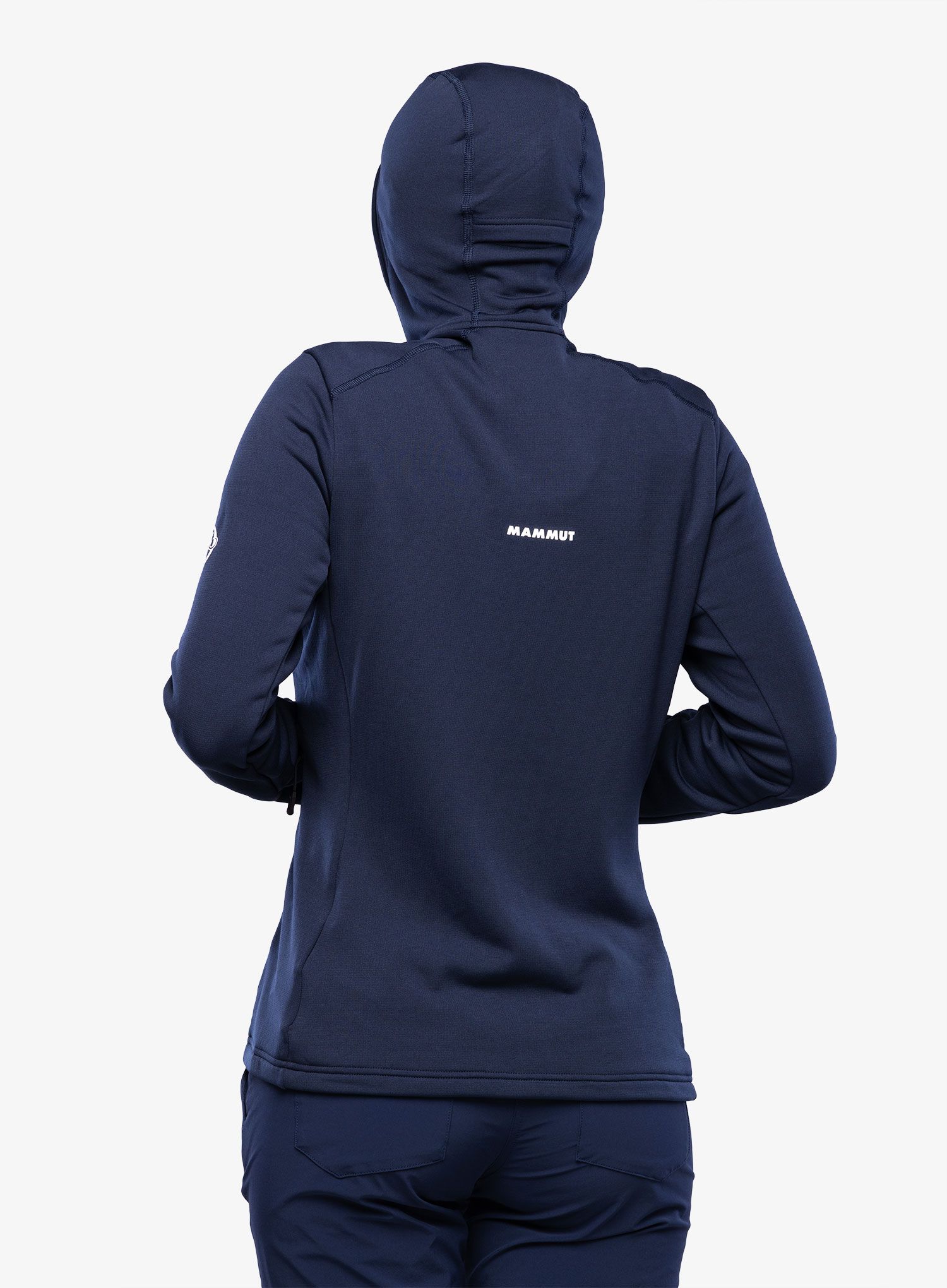Dámská mikina Mammut Aconcagua Light ML Hooded Jacket - marine