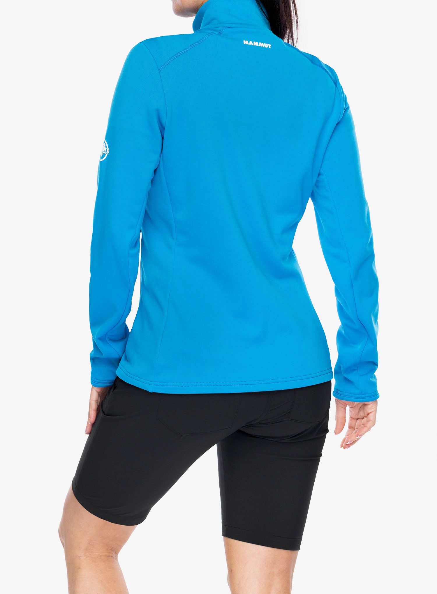 Dámská mikina se zipem Mammut Aconcagua Light ML Jacket - glacier blue