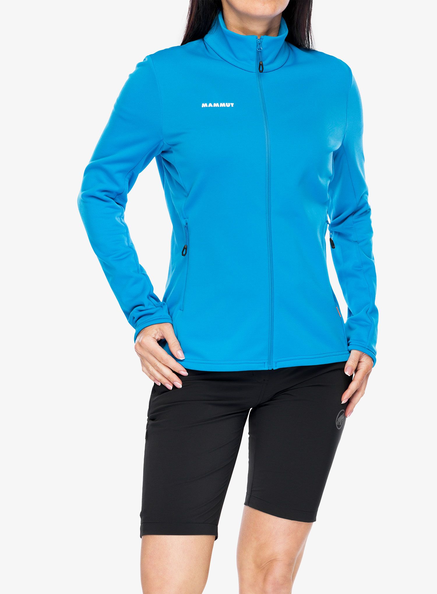 Dámská mikina se zipem Mammut Aconcagua Light ML Jacket - glacier blue