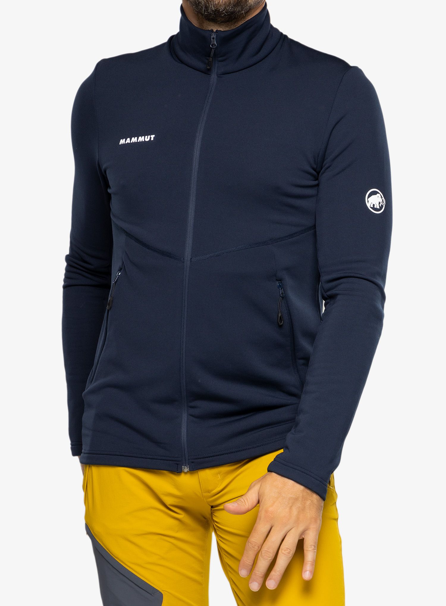 Pánská mikina Mammut Aconcagua Light ML Jacket - marine
