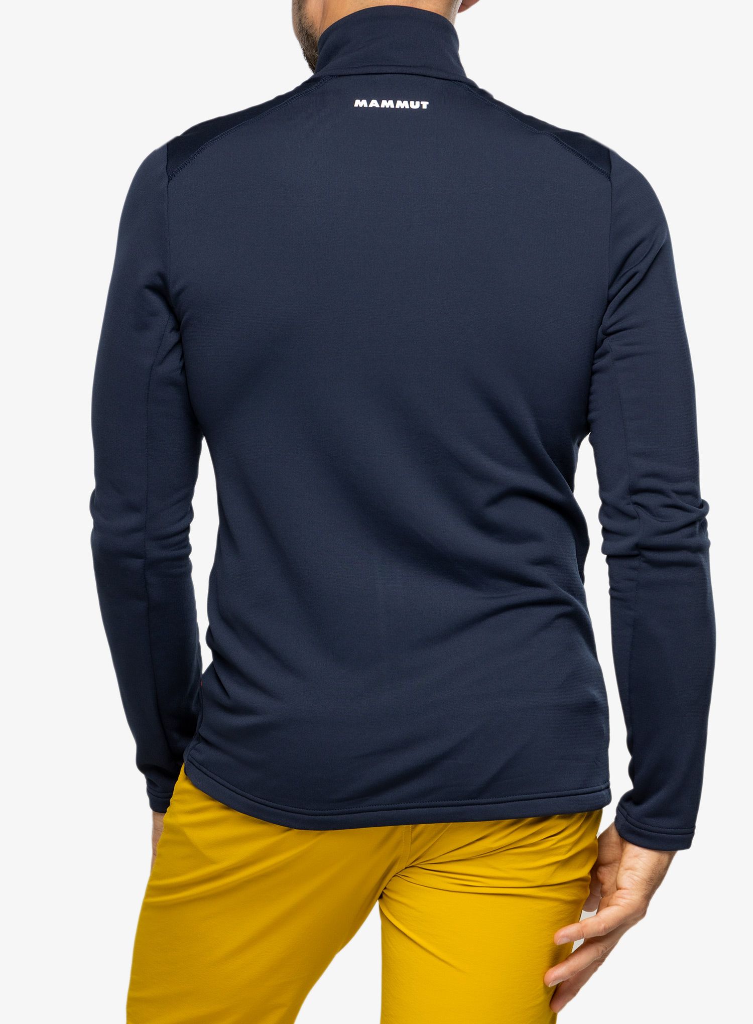 Pánská mikina Mammut Aconcagua Light ML Jacket - marine
