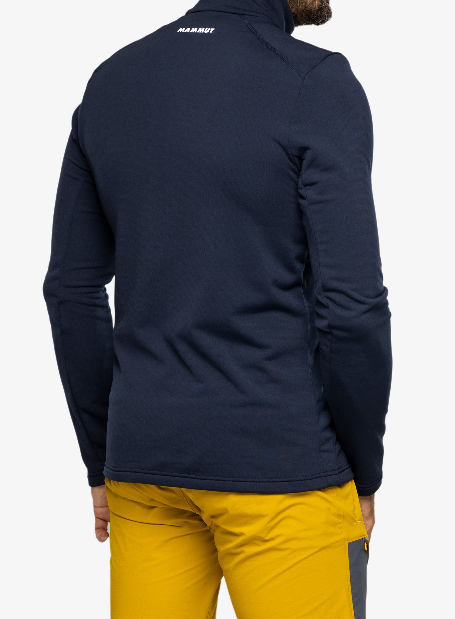 Pánská mikina Mammut Aconcagua Light ML Jacket - marine