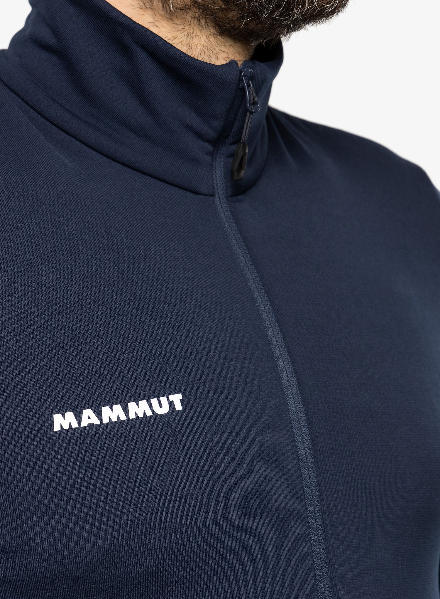 Pánská mikina Mammut Aconcagua Light ML Jacket - marine