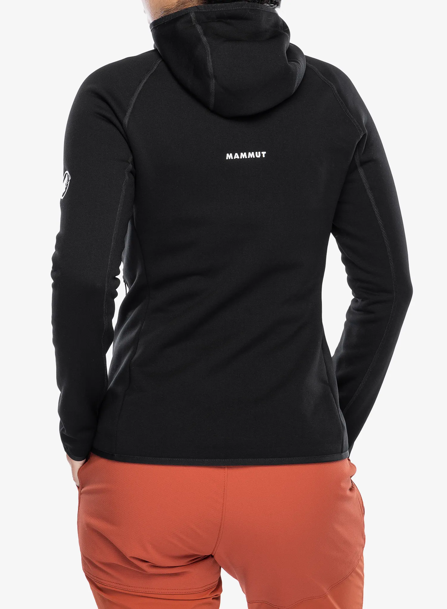Outdoor mikina dámská Mammut Aconcagua ML Hooded Jacket - black