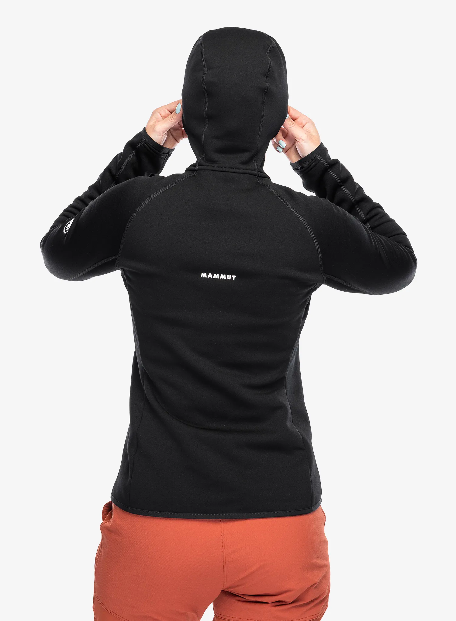 Outdoor mikina dámská Mammut Aconcagua ML Hooded Jacket - black