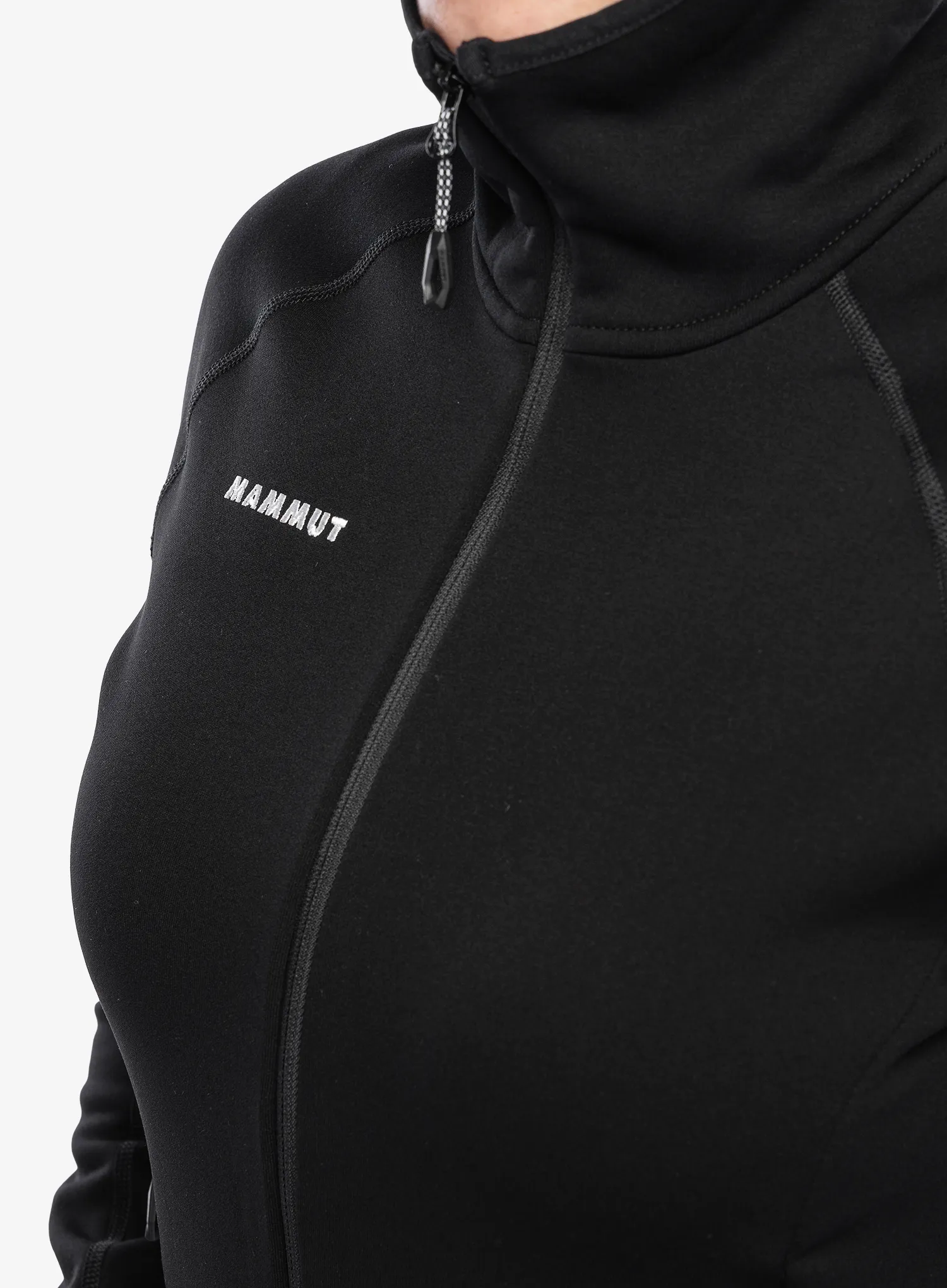Outdoor mikina dámská Mammut Aconcagua ML Hooded Jacket - black