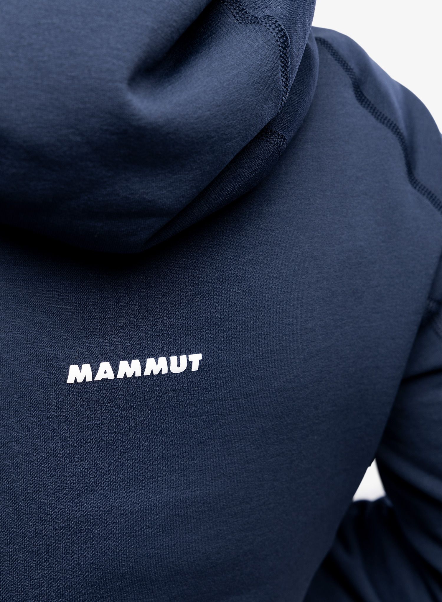 Outdoor mikina dámská Mammut Aconcagua ML Hooded Jacket - marine