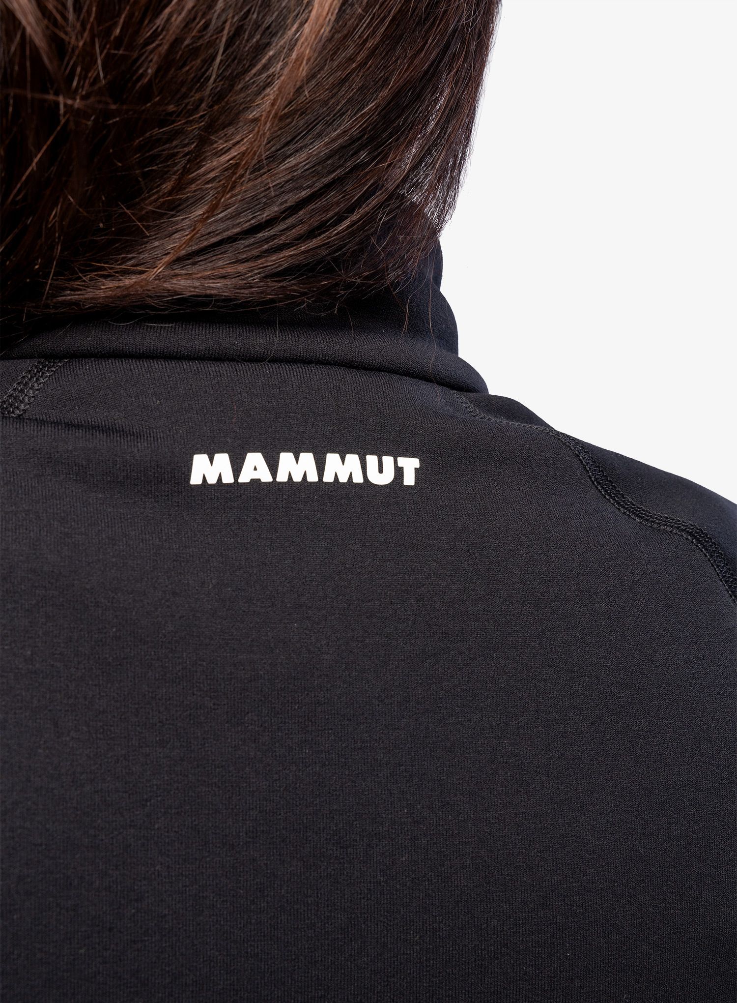 Fleece mikina dámská Mammut Aconcagua ML Jacket - black