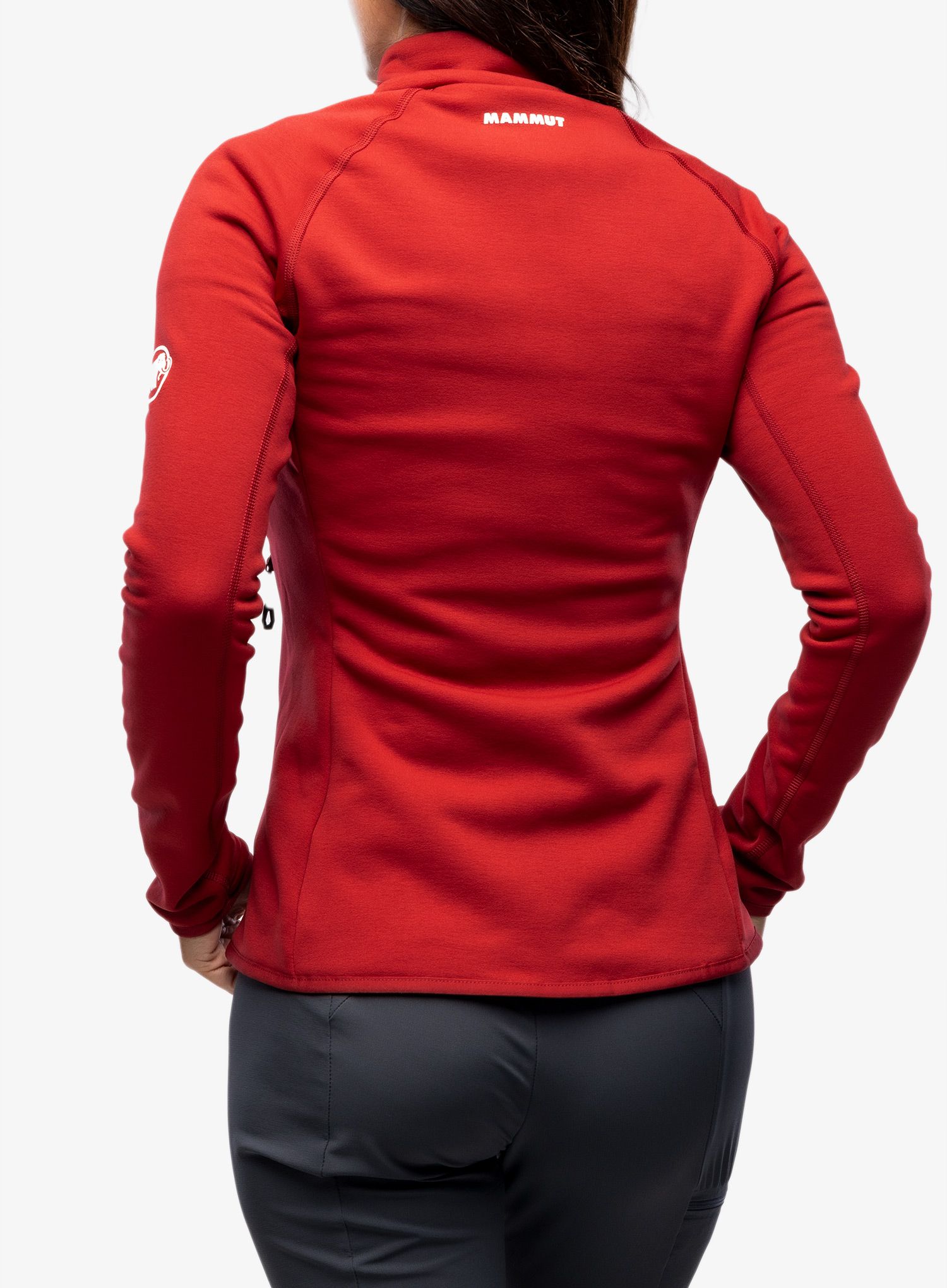 Dámská mikina Mammut Aconcagua ML Jacket - blood red