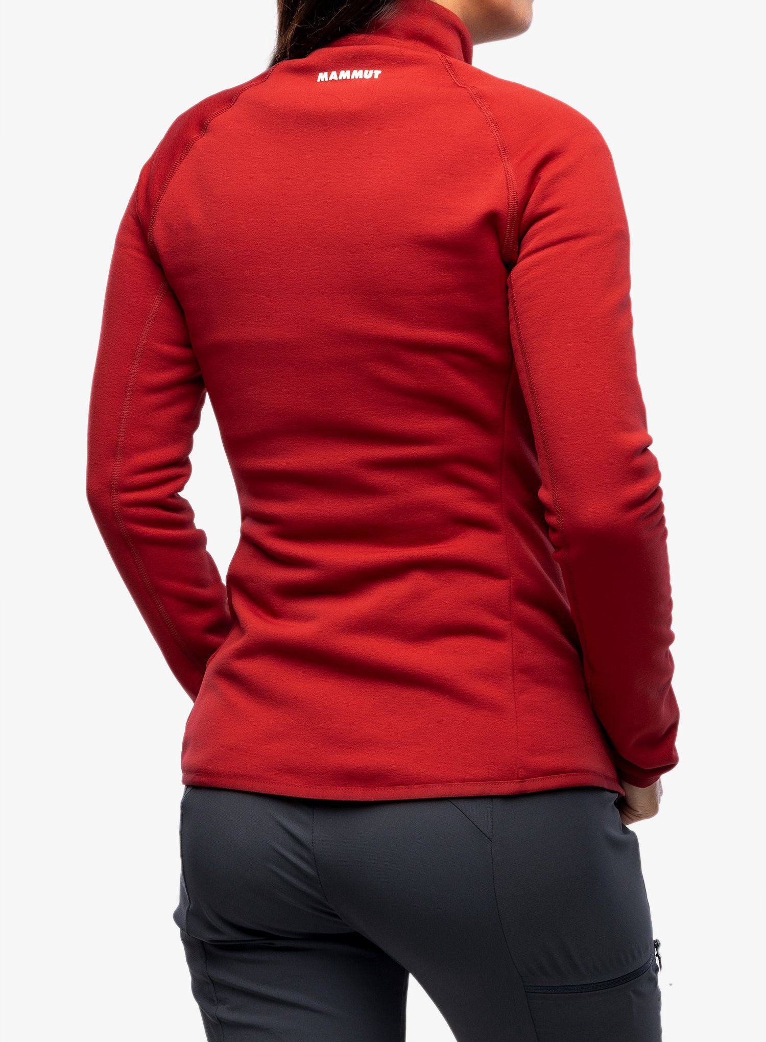 Dámská mikina Mammut Aconcagua ML Jacket - blood red