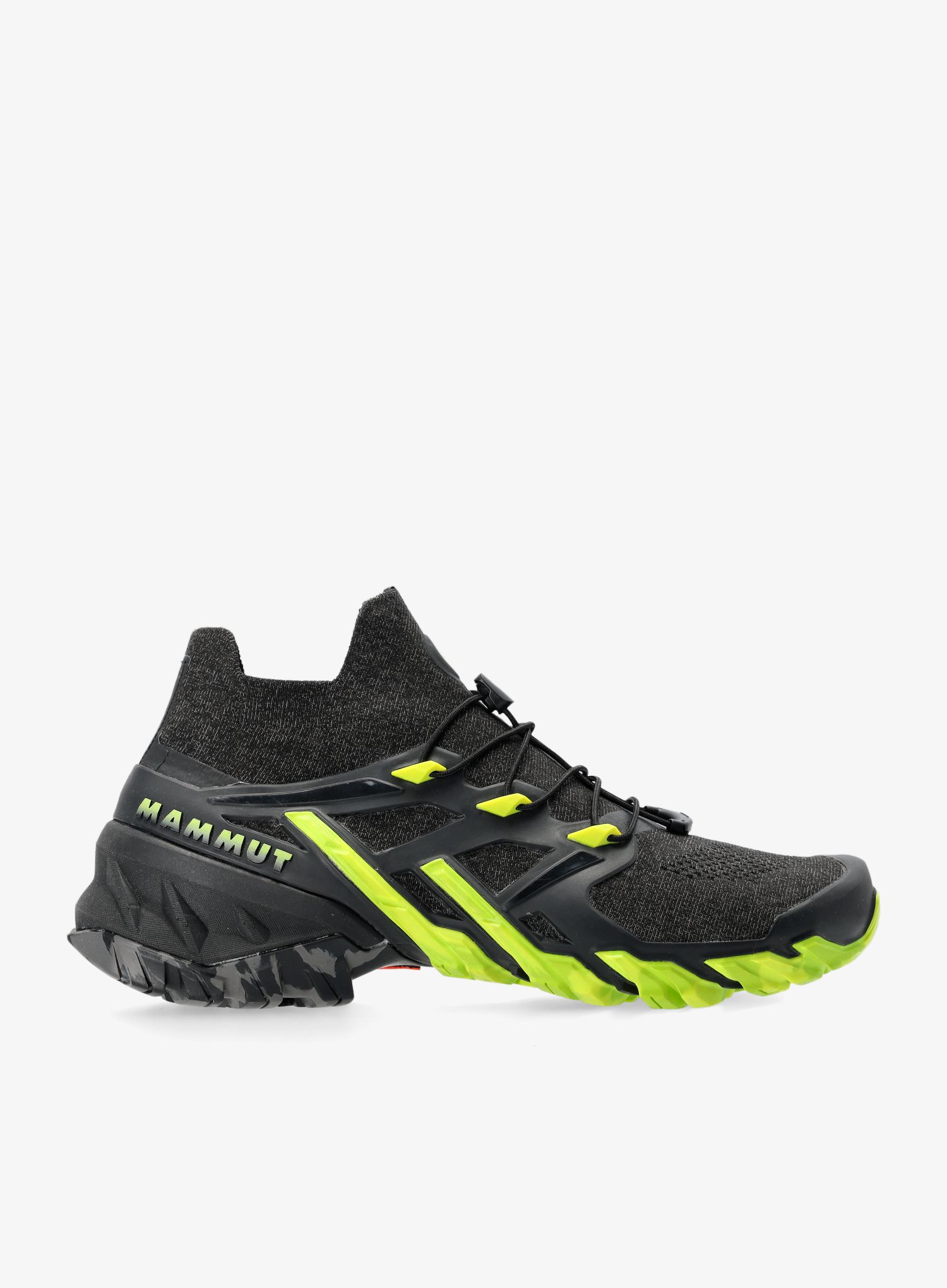Pánské boty Mammut Aegility Pro Mid - black/highlime