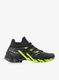 Pánské boty Mammut Aegility Pro Mid - black/highlime