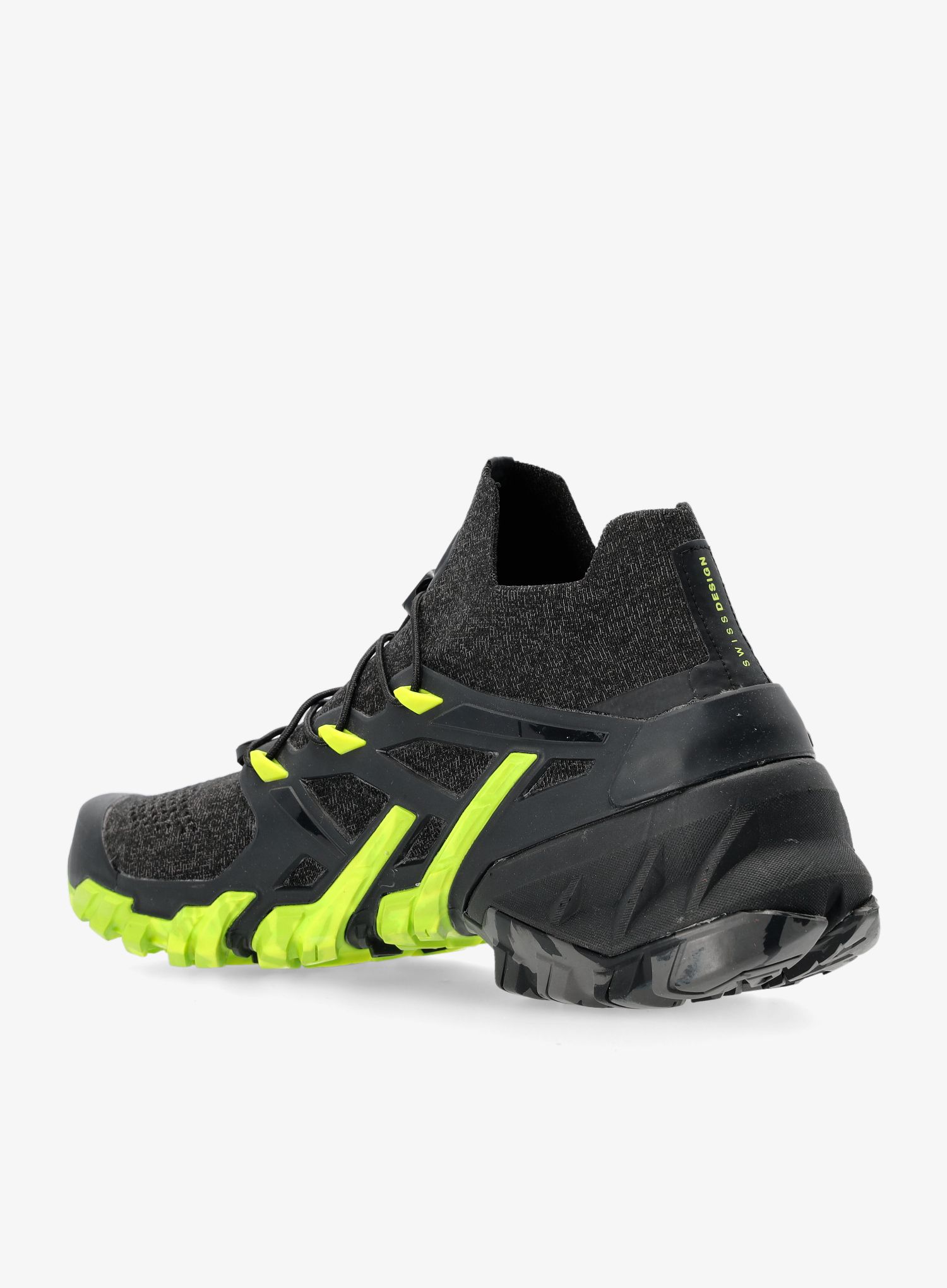 Pánské boty Mammut Aegility Pro Mid - black/highlime
