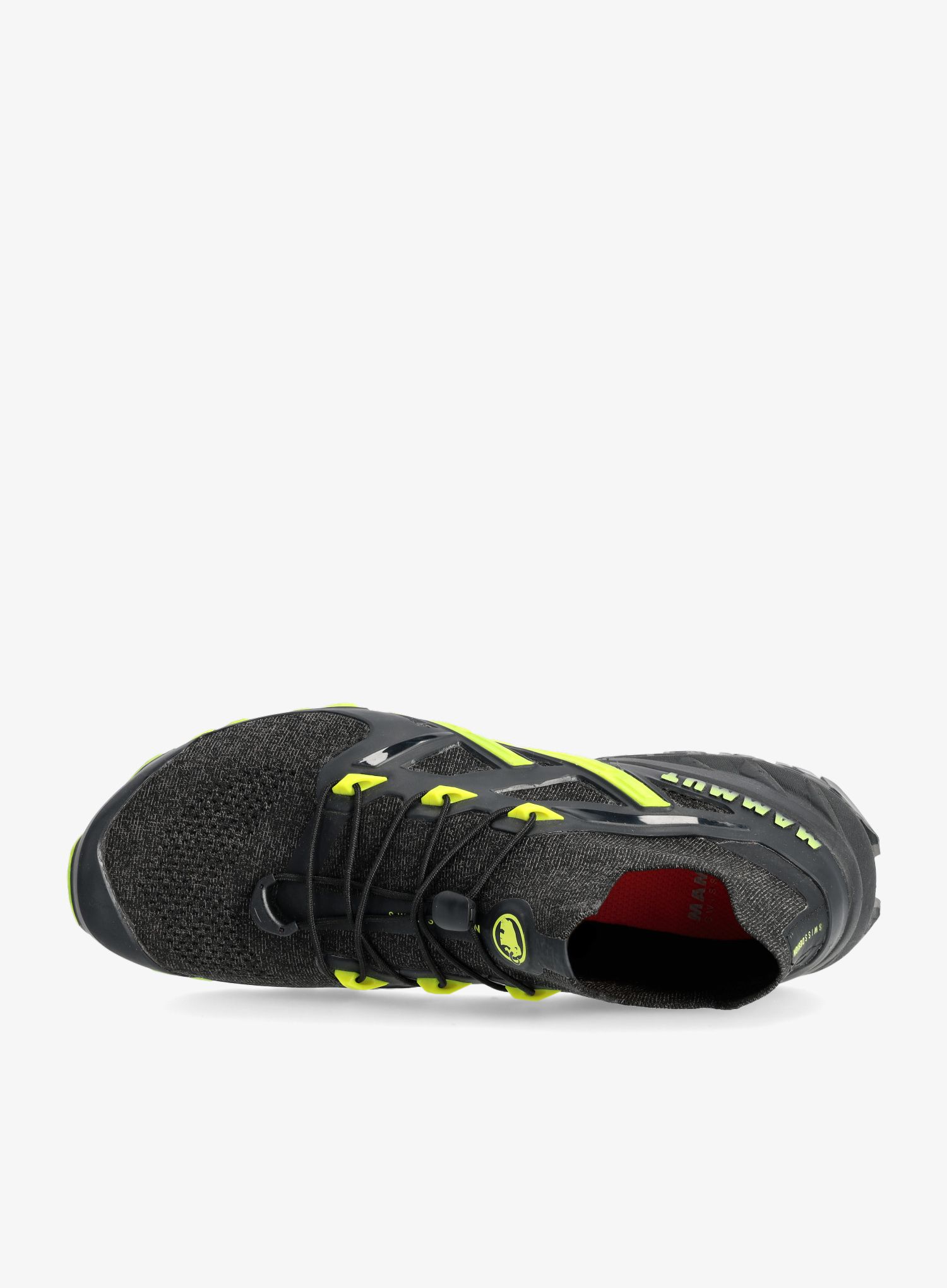 Pánské boty Mammut Aegility Pro Mid - black/highlime