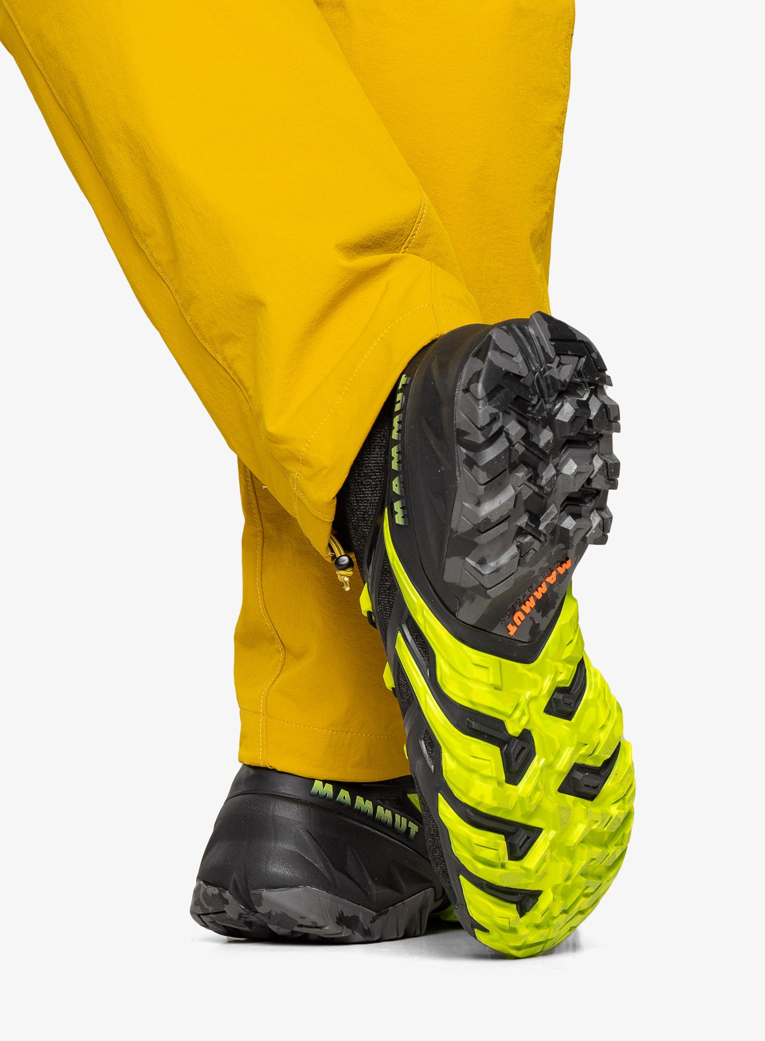Pánské boty Mammut Aegility Pro Mid - black/highlime