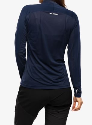 Dámská mikina Mammut Aenergy FL Half Zip Longsleeve - marine