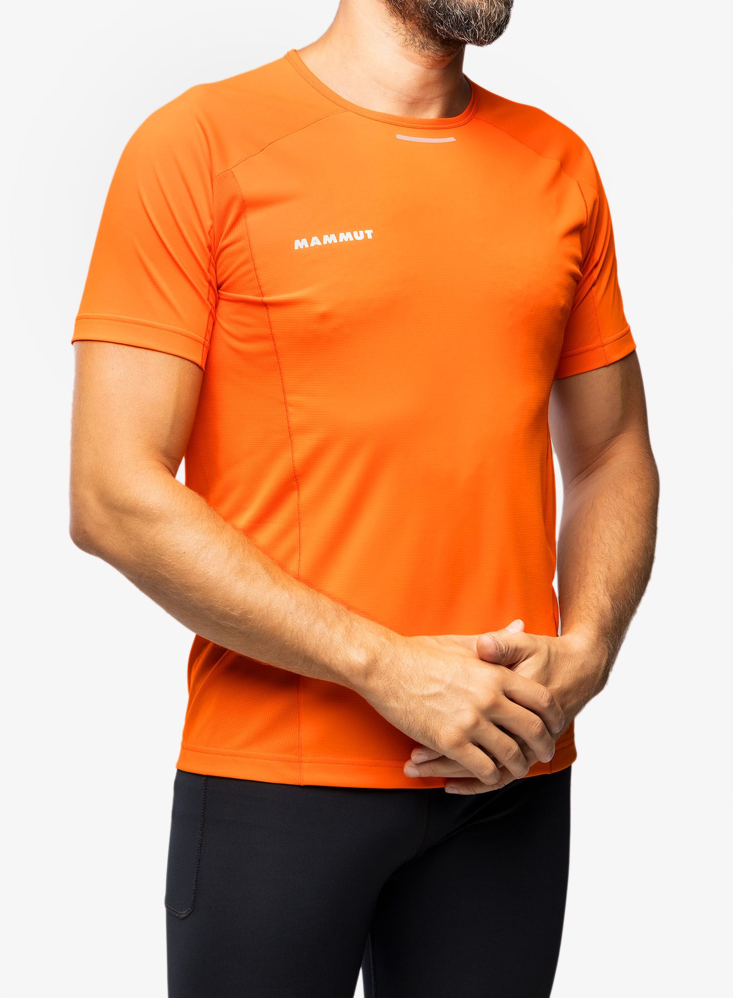 Rychleschnoucí triko Mammut Aenergy FL T-Shirt - arumita