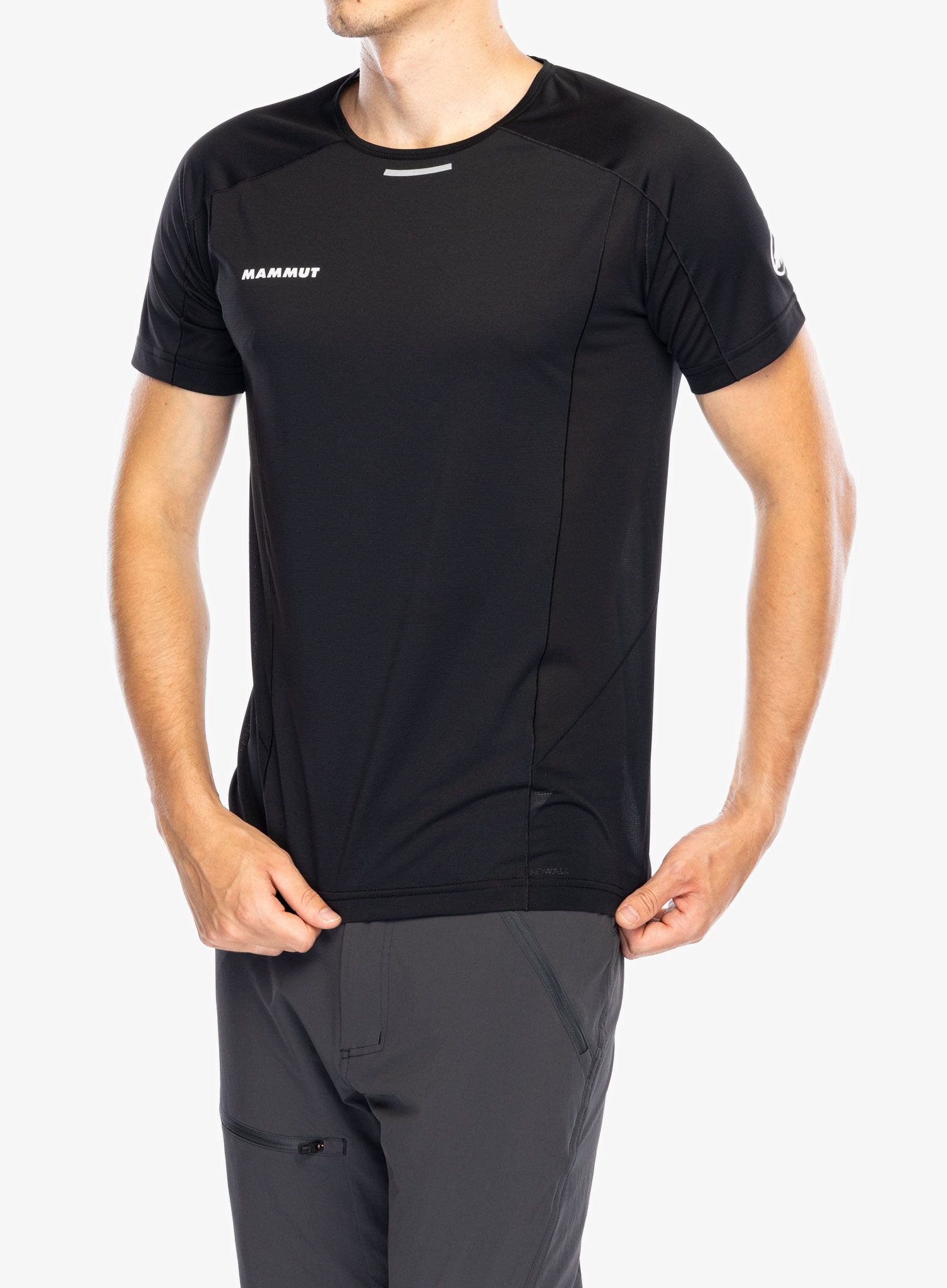 Rychleschnoucí triko Mammut Aenergy FL T-Shirt - black